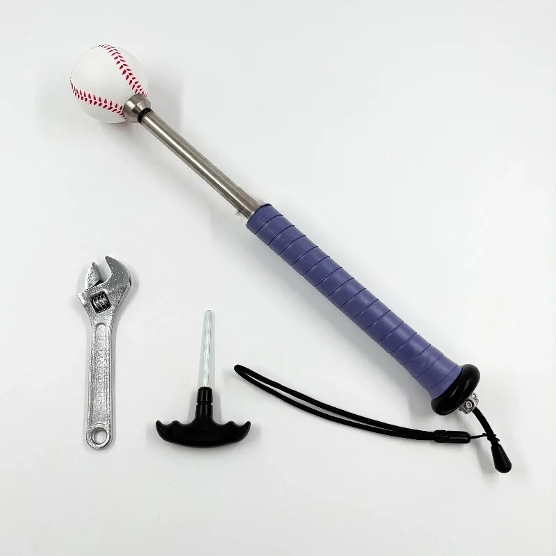 Pitching strike strength trainer, pitcher training stick, arm swing trainer