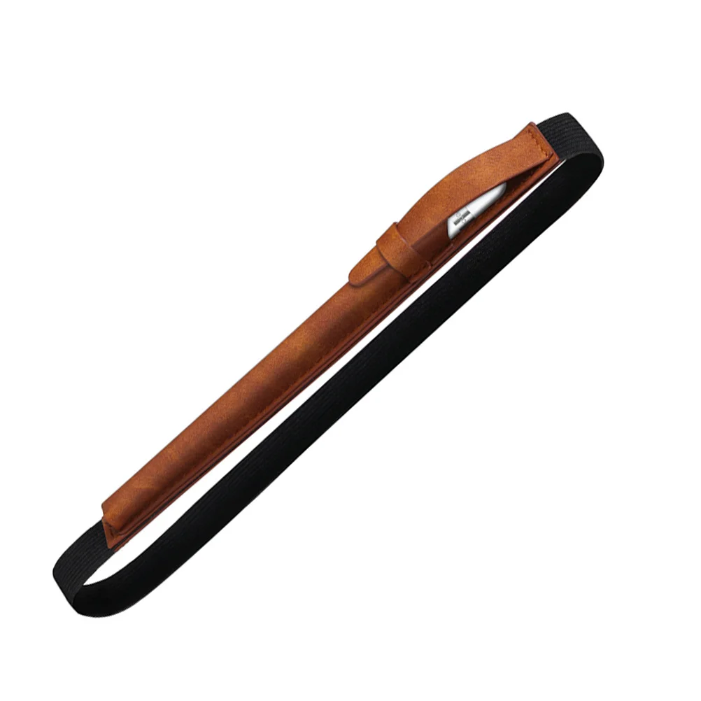 

Эластичный пенал из искусственной кожи, защитный чехол, подходит для Pro 9,7, 10,5 12,9, пенал для держателя для Pro