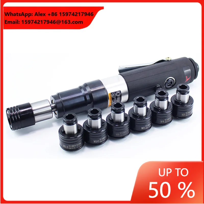 M3-M12 Tapper Good Quality Pneumatic Tapping Machine Threading Machine With ISO Or DIN Or JIS Collets