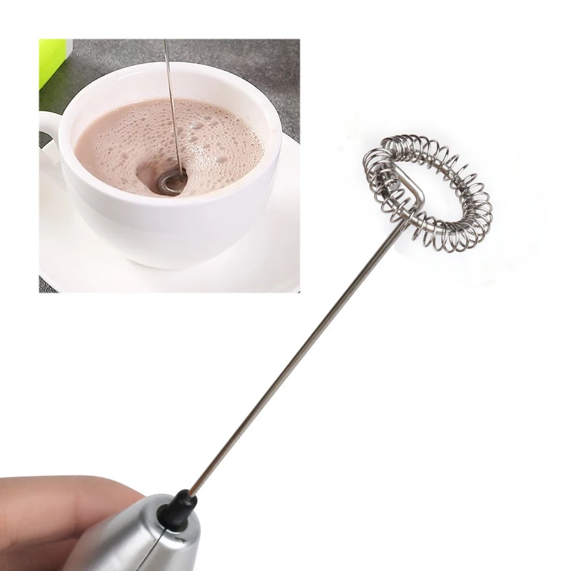 Mini Electric Whisk Home Handheld Mixer Milk Beater Bakingtools Kitchen Supplies Cream Whipping Whip the Eggs