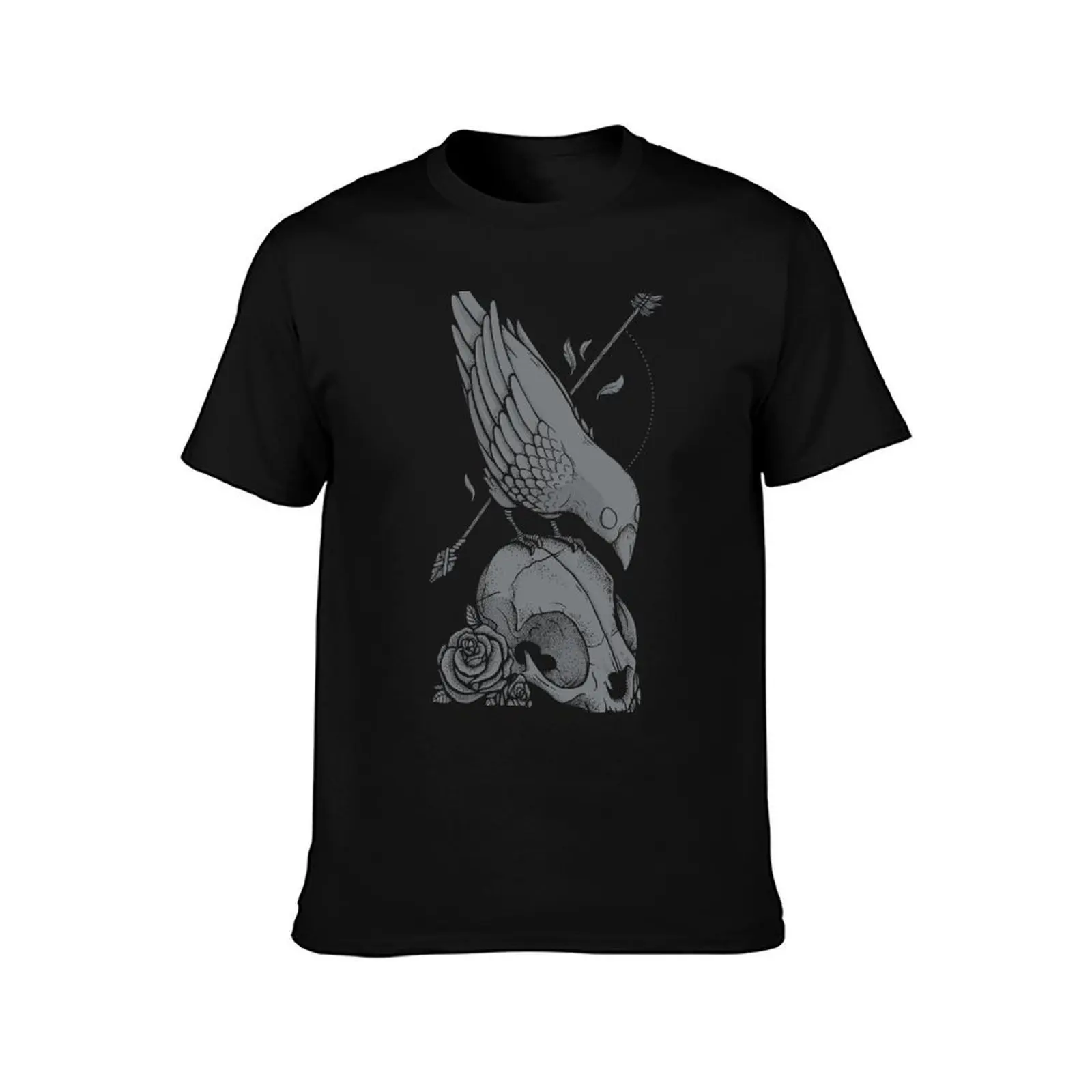 Memento Mori T-Shirt t shirt for man T-Shirt