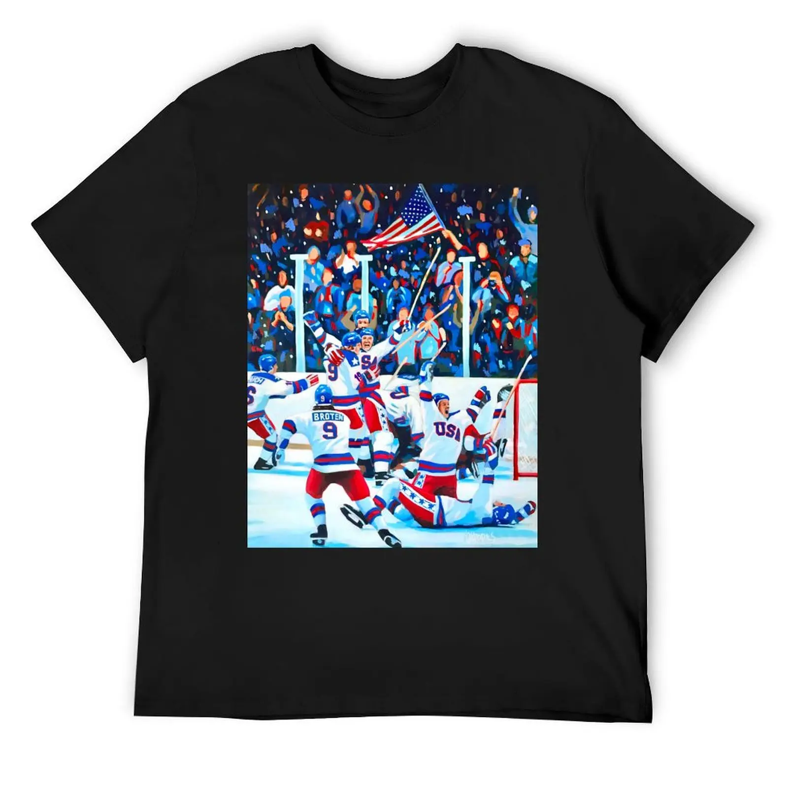 

Miracle on Ice T-Shirt customs essential t shirt anime t shirts fitted t shirts for men