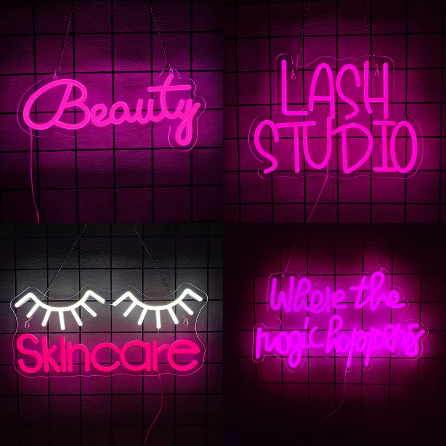 Skin Care Neon Sign…