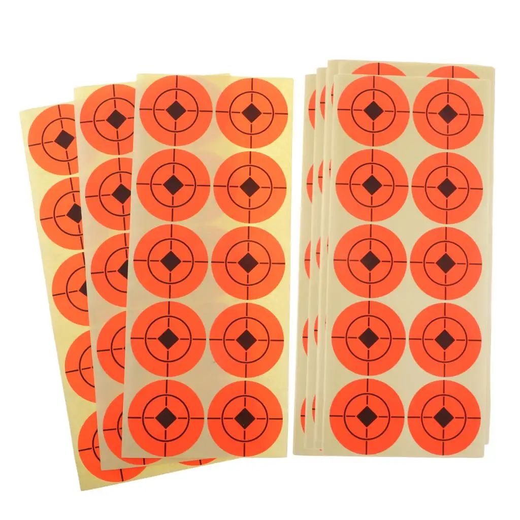 Cibles en papier pour la pratique de la chasse, accessoires de chasse, 250 pièces