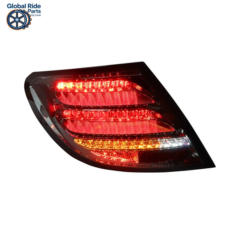 

Suitable for Mercedes-Benz C-Class 07-14 W204 Assembly C180 C63 Modified LED Driving Rear Tail Light