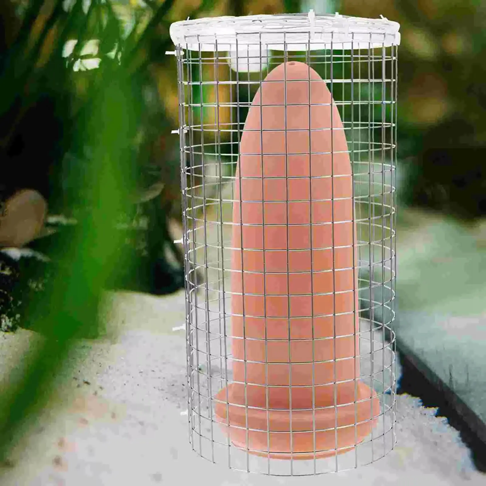 

B14C 3X Spawning Bucket Fish Incubator Breeding Cone Aquarium Decoration Tank Fish Incubator Ornament Fish Tank Clay Cell