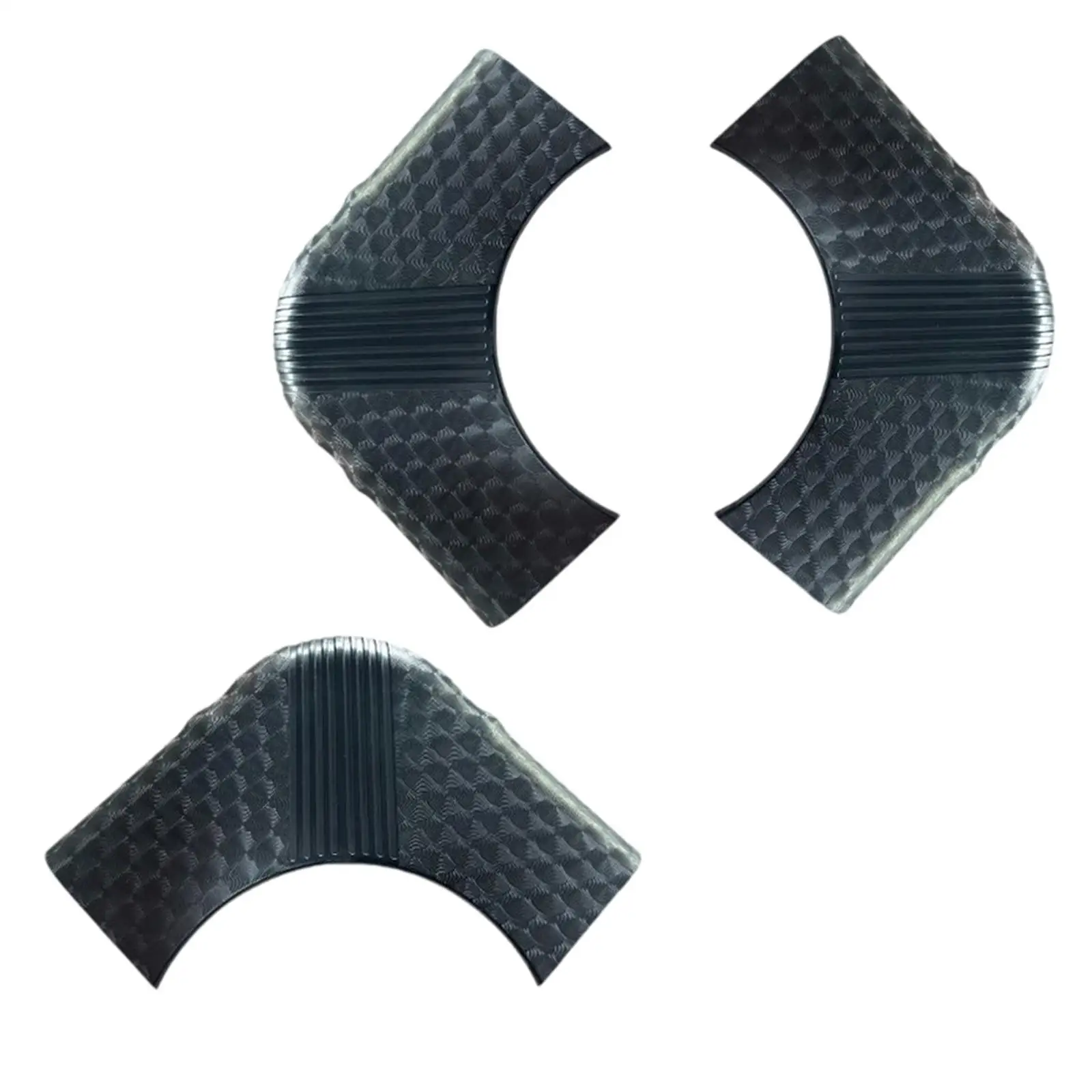 

Fish Scale Bumper Corner Cap Protective Pool Table PP Guard for Snooker Table Pocket Edge Protection