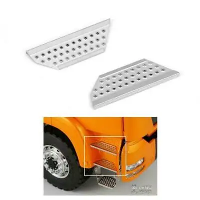 

LESU 1/14 TGS Metal Pedal Plate for DIY Tamiyaya RC Truck Tractor Model Car Parts TH08072