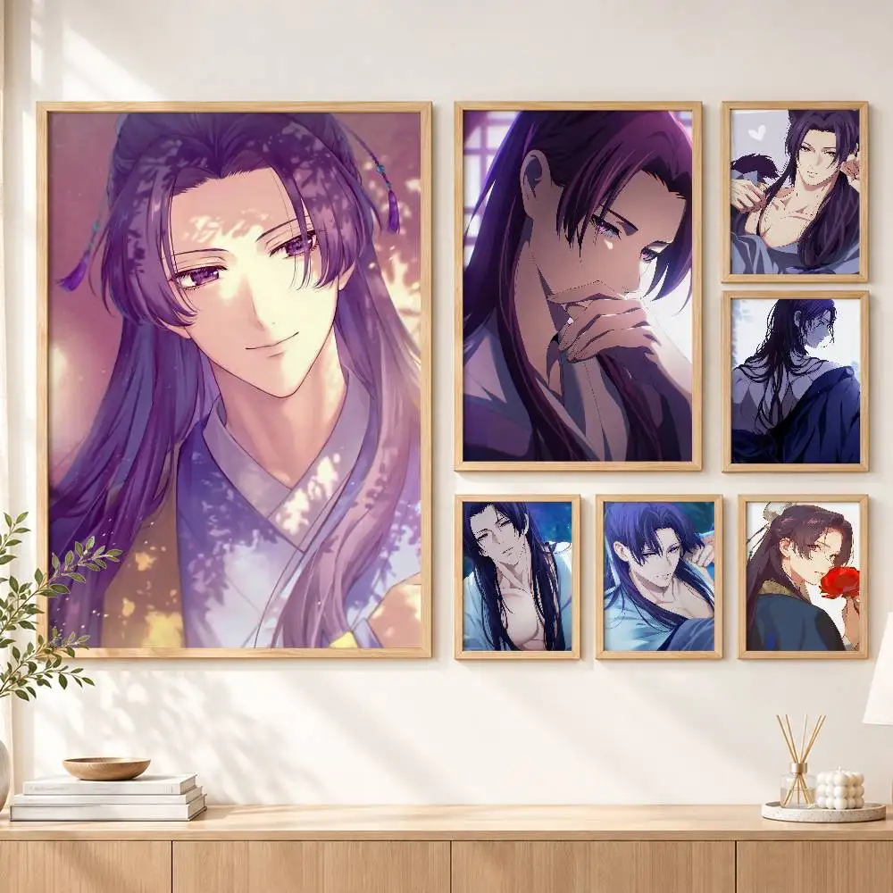 The A-Apothecary Diaries J-Jinshi Customizable HD Self Adhesive Waterproof Wall Art Poster