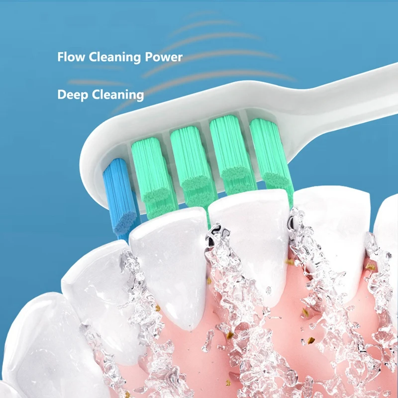 Cabezales de repuesto para cepillo de dientes eléctrico, cabezales duraderos y fáciles de instalar, para EW-DC01 y Panasonic