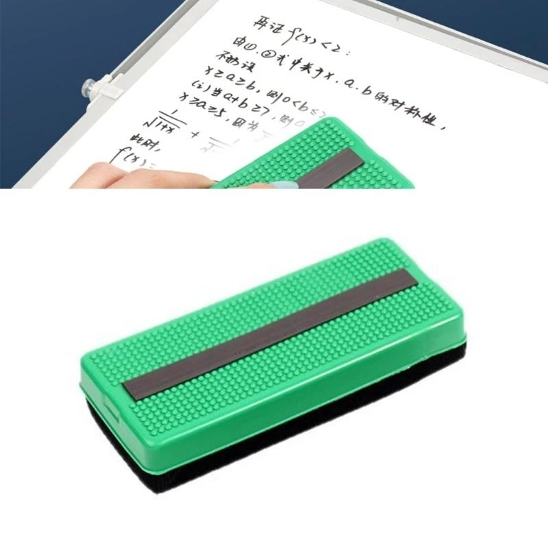 5.8x2.5 inch bobot ringan penghapus papan tulis dengan magnet untuk sekolah kantor
