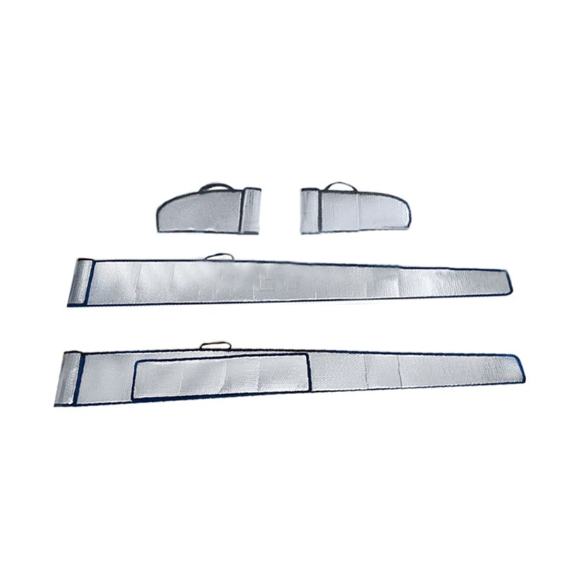 

1Set Bubble Layer 4.2m Wingspan Glider Wing Protective Bag Portable Waterproof Protection Sheath Fuselage Shell for RC Airplane
