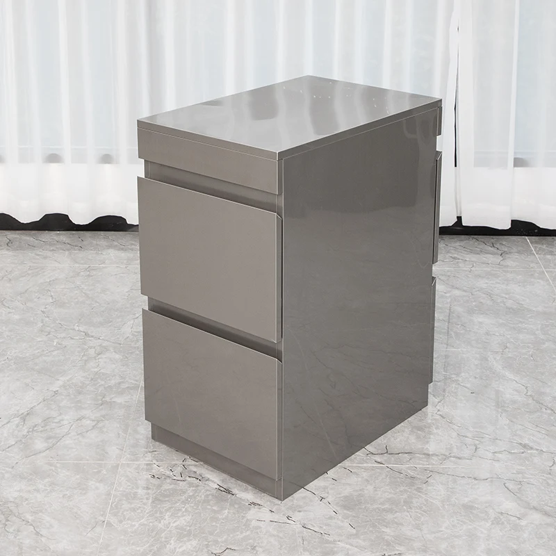 High Quality Modern Hair Salon Storage Cabinet Trolley Barber Shop Workbench Tool Cabinet Kitchen Workshop Living Room