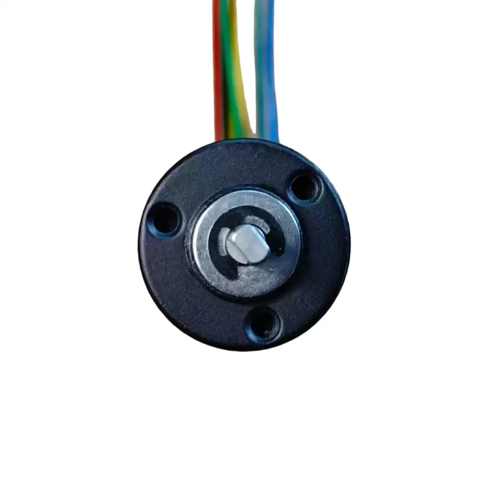 

WR22ST48-36 22mm Brushless Motor Coreless Gear Motor 24V 17W 250RPM 0.64Nm 16Bit Encoder Brushless Motor
