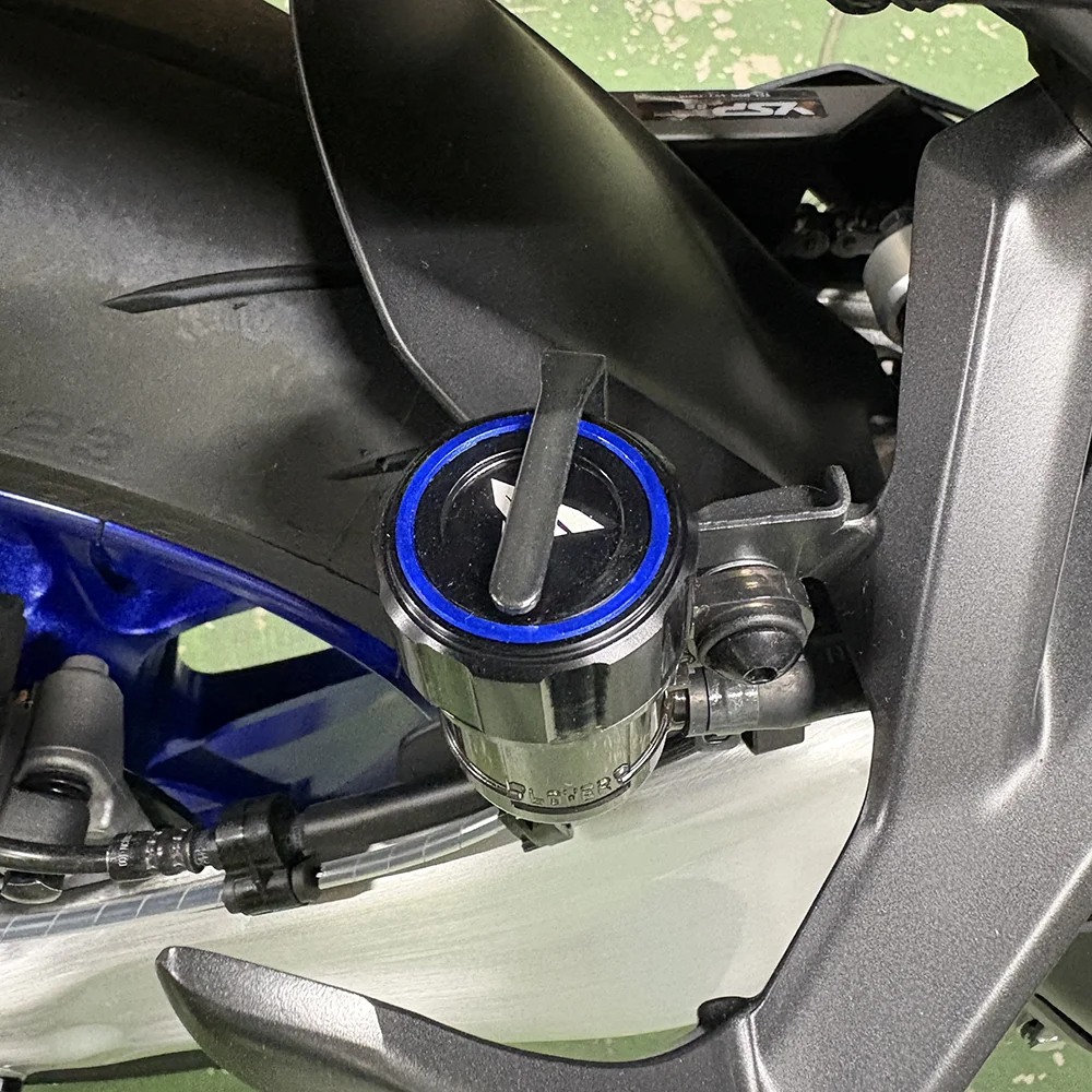 Neu für Yamaha MT07 2025 2026 Zubehör MT 07 FZ 07 fz07 2014-2024 2019 Motorrad Bremsflüssigkeitsbehälter-Abdeckungen Öleinfülldeckel – Detail 5