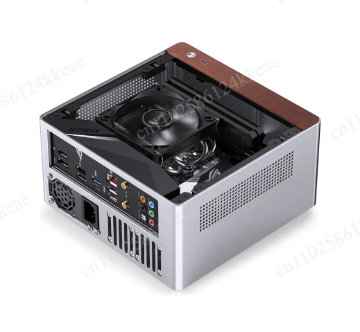 

NV10 Aluminum Chassis ITX Mini Desktop Portable Desktop Computer A4 Small Chassis N10