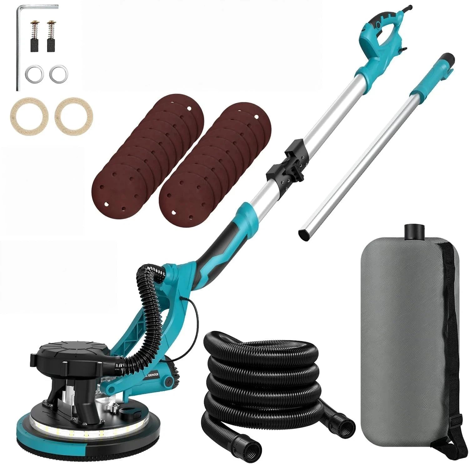 High Efficiency Dust-Free Drywall Sanders F-225A-ZD Guaranteed Quality Brushless Wall Machine Polisher