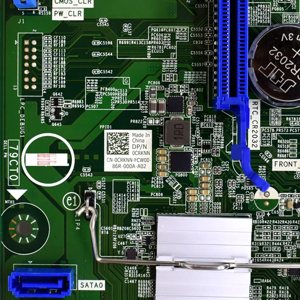 For Dell Optiplex 5055 MT 5055MT motherboard CRKNN CN-0CRKNN 79CT0 motherboard 100% test ok send