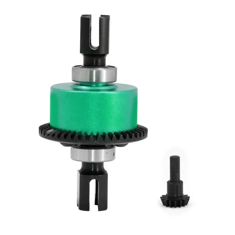 Différentiel avant et arrière en métal 43T 10T, pour Arrma 1/8 Kraton Outcast 1/7 Mojave Felony, pièces de mise à niveau, accessoires