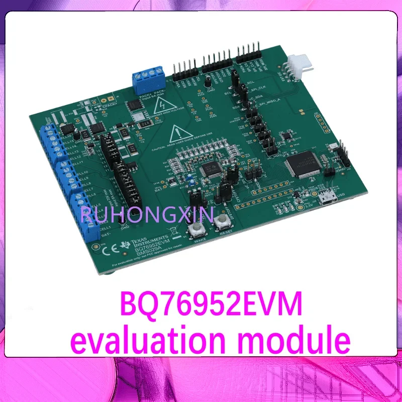 BQ76952EVM Development board for series connected lithium-ion lithium polymer iron phosphate lithium battery monitor protector