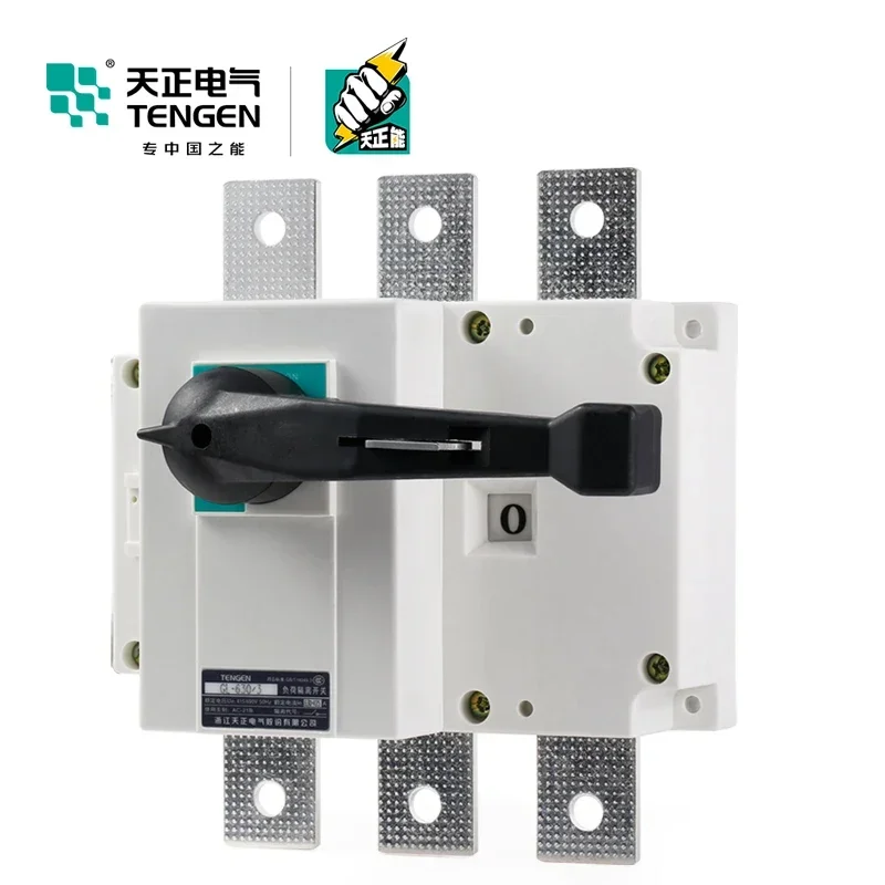 2026.4 TENGEN Tianzheng Electric GL-630/3 Load Isolation Switch 3P4P Main Switch HGL NH40-630A