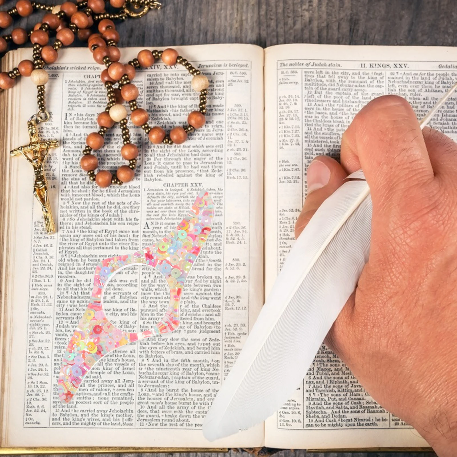 

2pcs Thumb Page Holder Lightweight Sturdy Portable Reading Tool Book Opener Finger Holder For Magazines Windproof Easy Carry