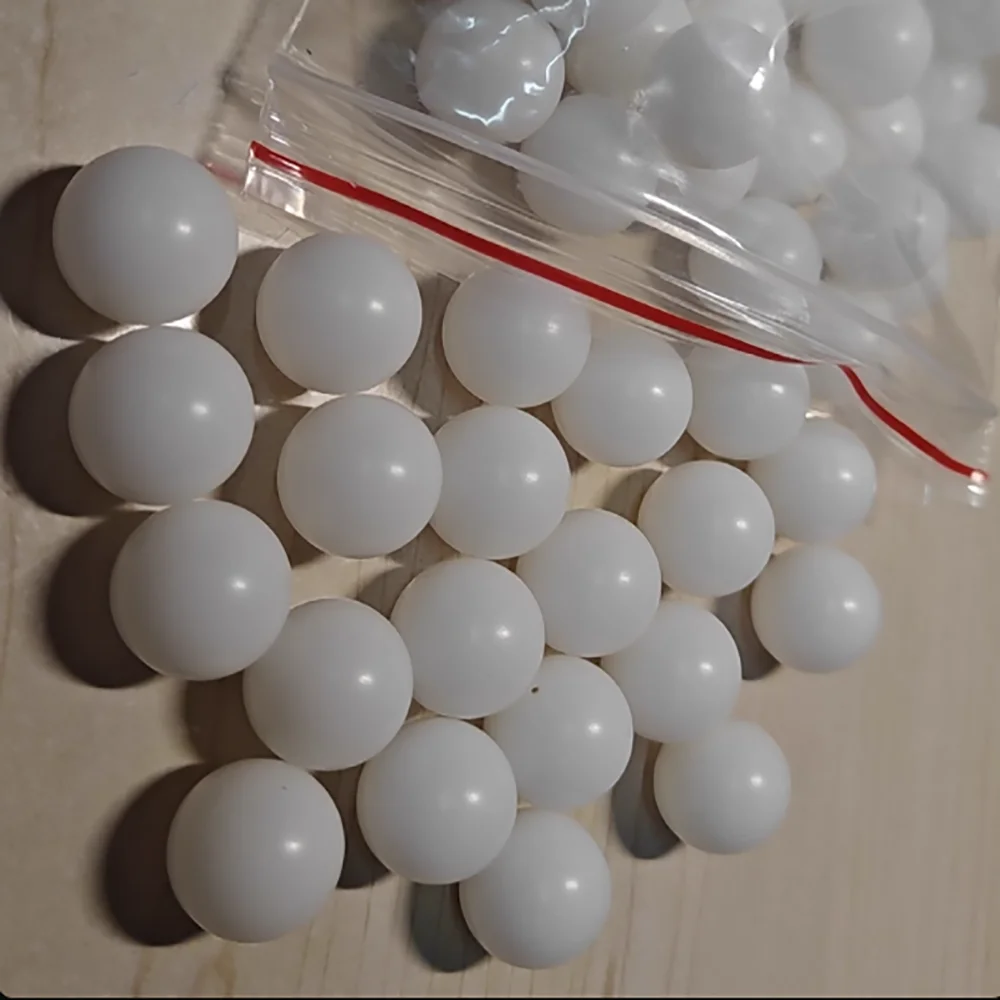 POM Balls Polyoxymethylene Solid Bearings Ball Precision Plastic Rolling Bead 2mm to 10mm