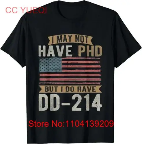 US Veteran DD 214 Funny Army Vietnam T Shirt long or short sleeves