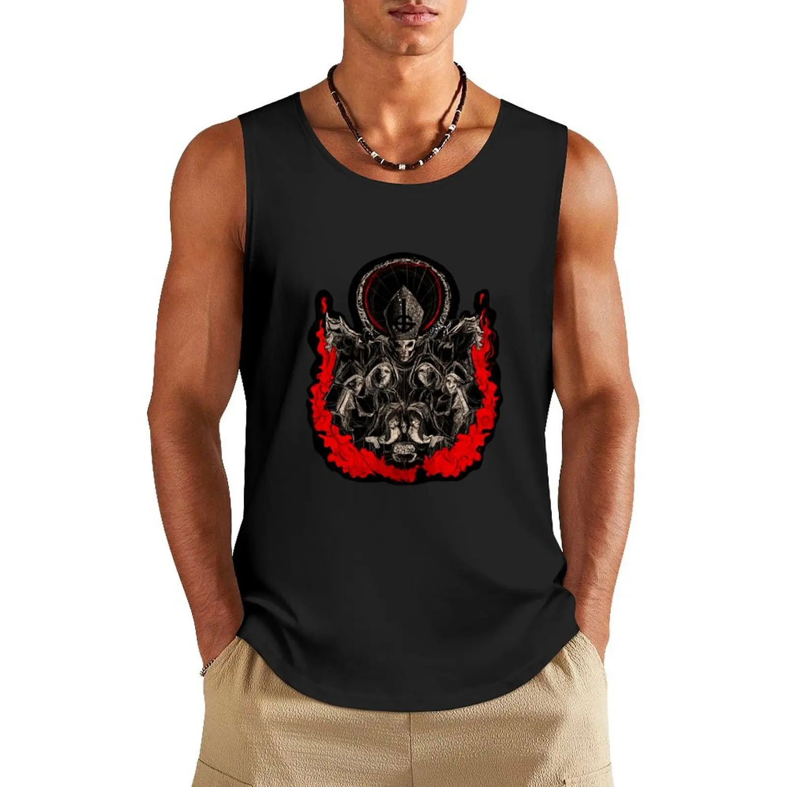 

Secondo's Cult Tank Top bodybuilding Vest Men's sleeveless