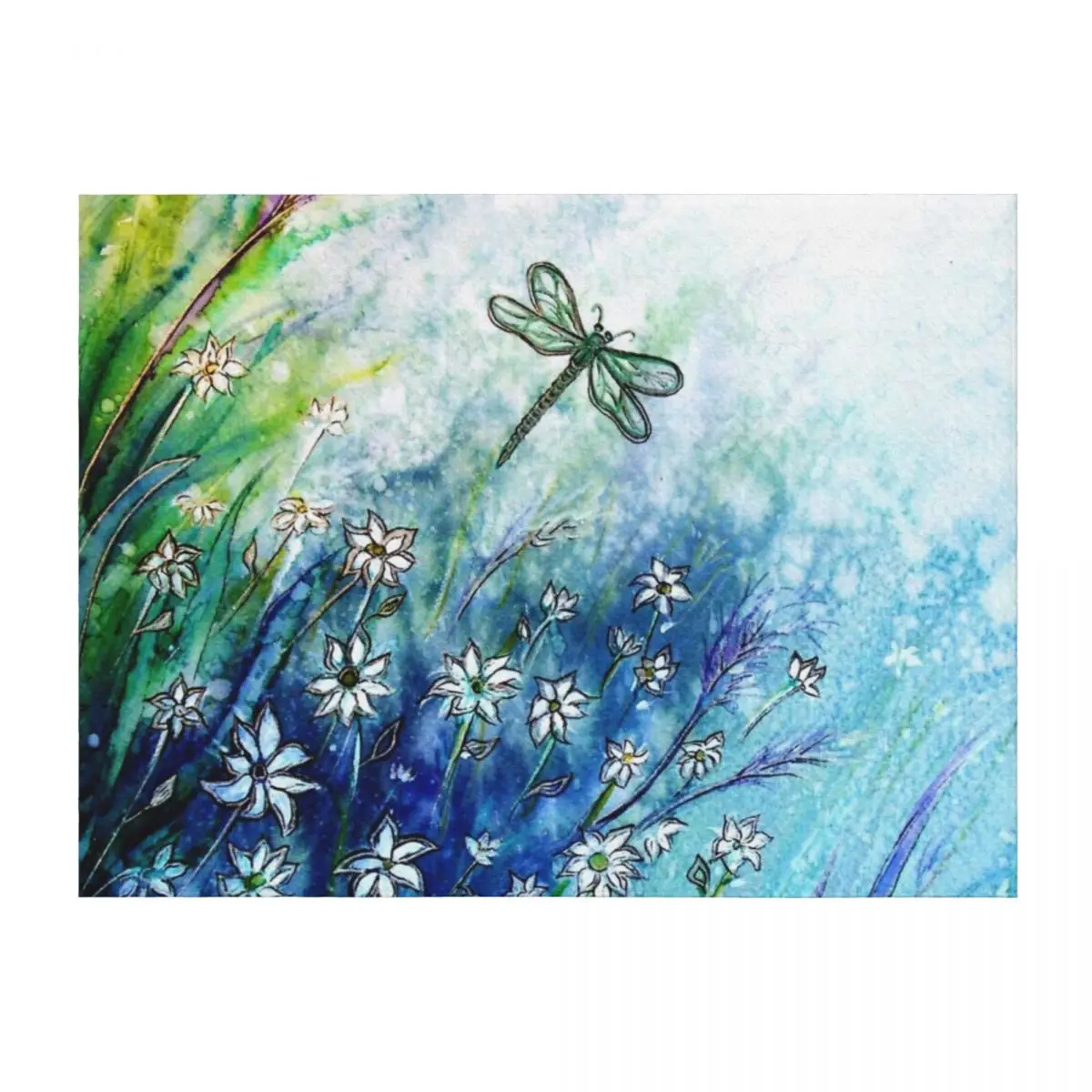 

Dainty Daisies Throw Blanket Moving blankets and throws Hairys Soft Big Blankets