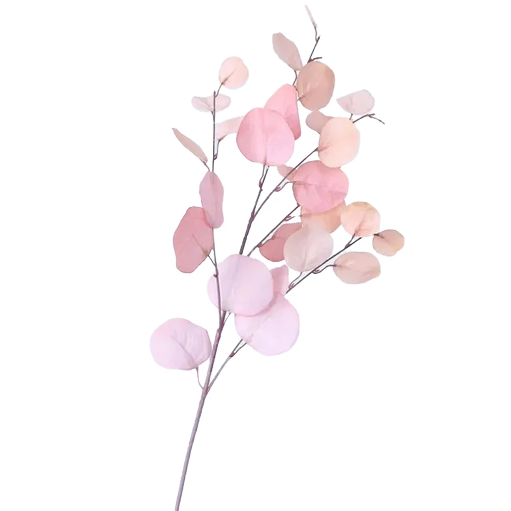 Lifelike Eucalyptus Leaf Wall Money Creative Arrangement Accessories Perfect for Christmas & Wedding Firm & Easy to Clean