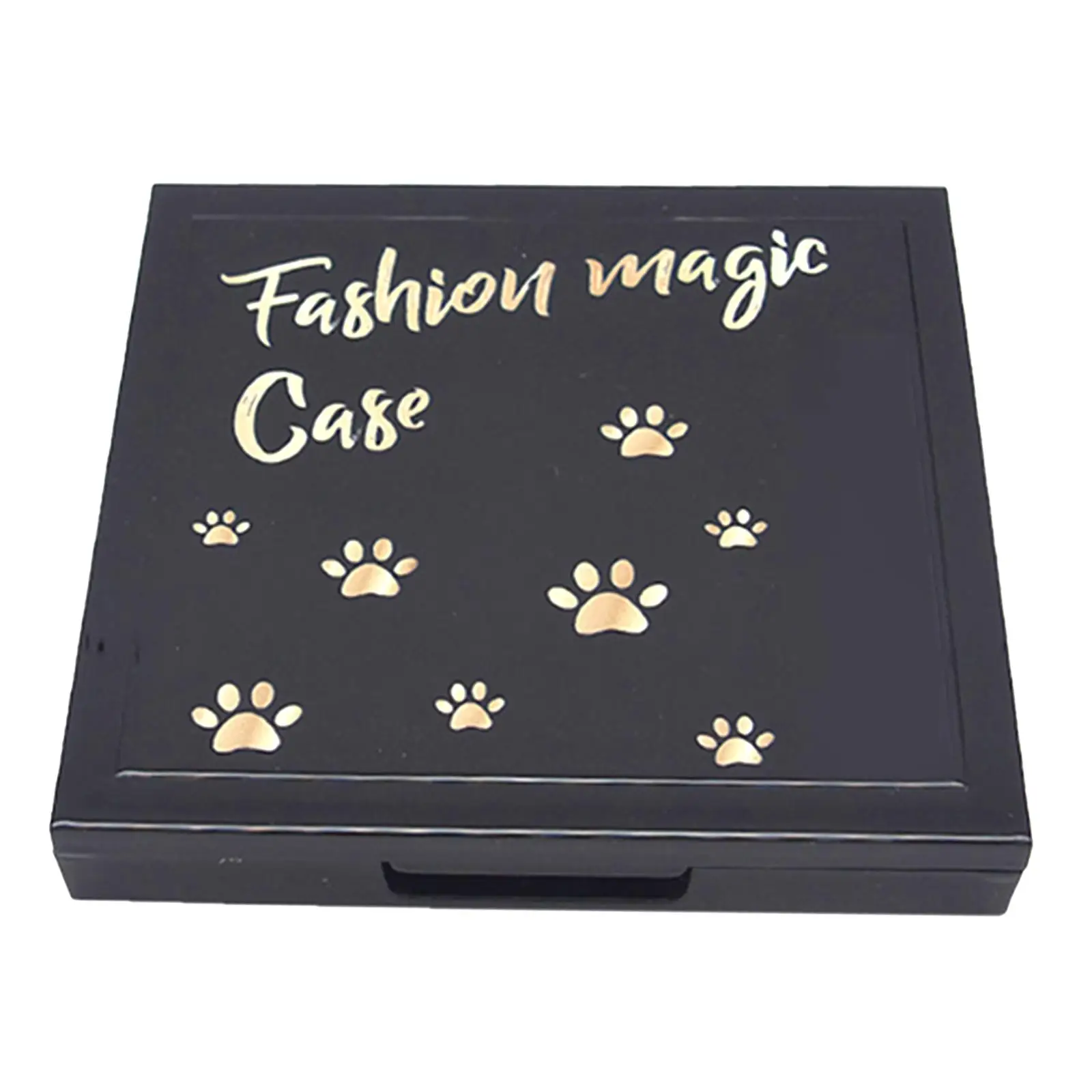 Empty Magnetic Makeup Palette ABS Plastic Storage Box for Shadows Lipsticks and False Eyelashes