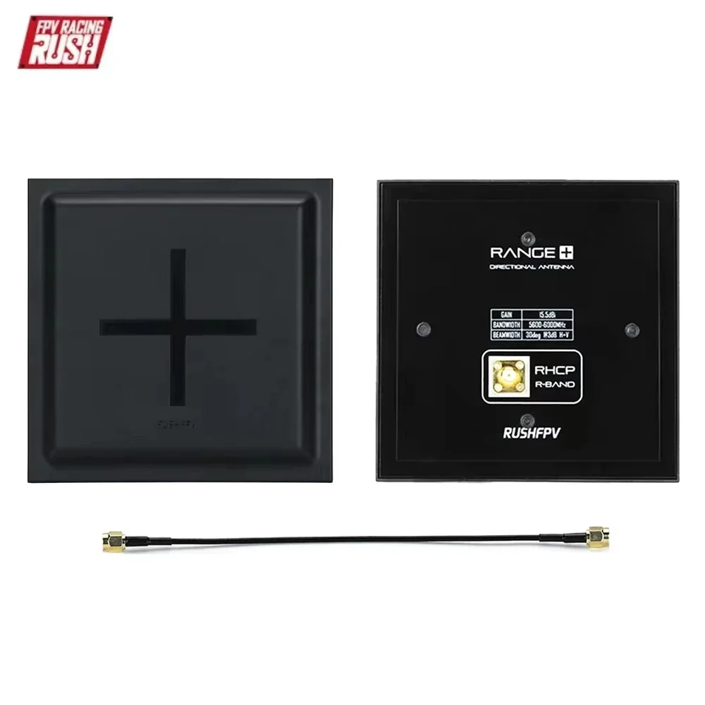 New Rush Rushfpv Rush FPV Range 5.8G Dual-Unit/Directional Flat Antenna RHCP SMA for RC FPV Drone Multi-Rotor DIY Parts view 2