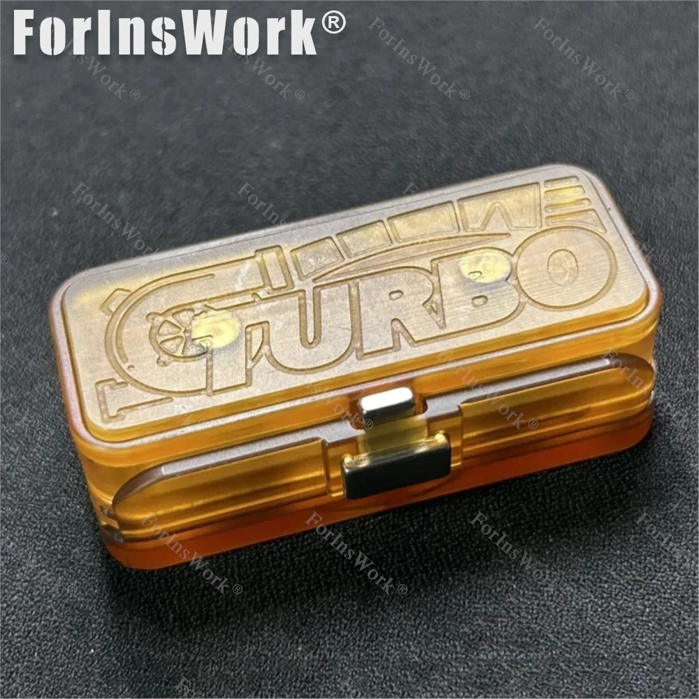 OT EDC PEI Turbine Vibrating Push Slider Large-segment Track Squishy Fidget Toys Unlimited Fidget Magnetic Sliders table toys