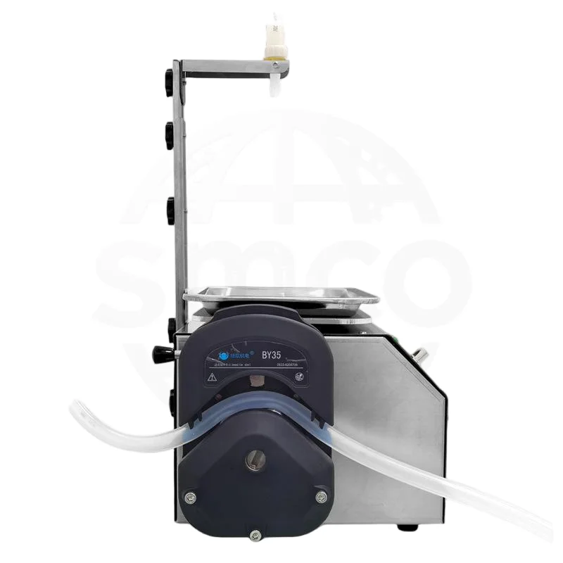 L13 Automatic Weighing Quantitative Glue Liquid Liquid Dispenser Canned Peristaltic Pump Filling Machine