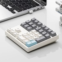 Magicforce MF34 Mechanical keyboard Mini Wireless 34Key Hot Swap USB/2.4G Numeric Keypad gaming Accessories PBT keycaps Gifts