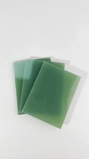 330x330mm 3D printer FR4 fiberglass sheet Water-green epoxy plate 3240 FR-4 epoxy resin board glass fibre