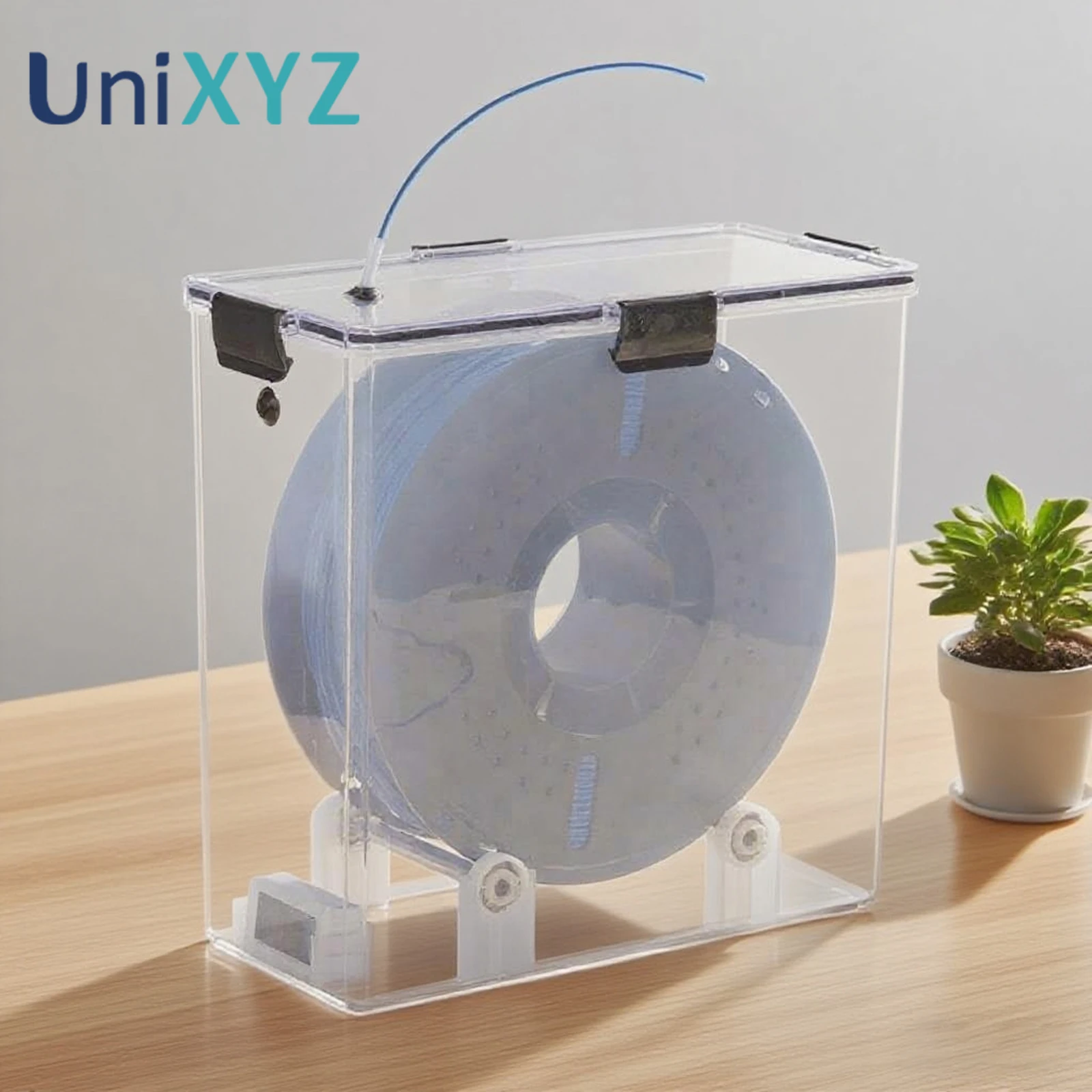 

Мониторинг в режиме реального времени, 1 кг, дегидратор нити, держатель катушки, сухая коробка для 1,75 мм ABS PLA PETG, герметичная коробка для хранения из ТПУ