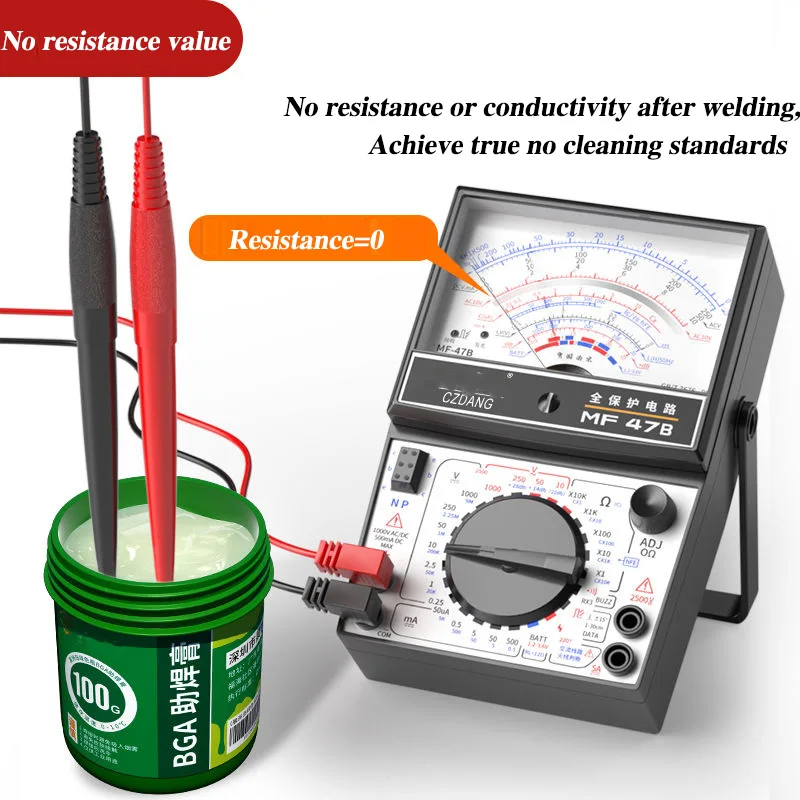 Solder paste helps solder paste, rosin flux, strong and easy to solder, no wash soldering, soldering, mobile phone maintenance