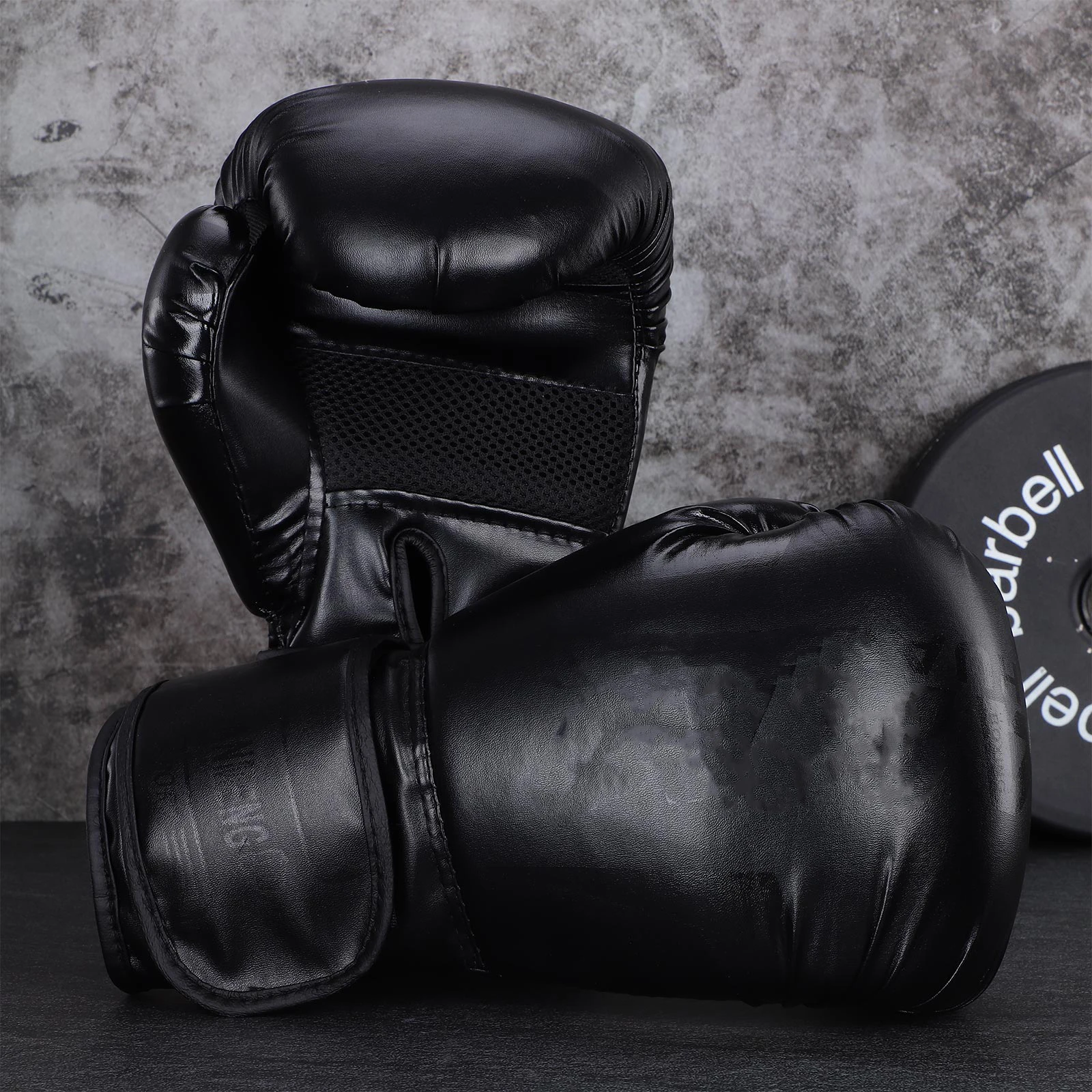 

1 Pair Boxing Kick Boxing Gloves Men Gloves 12oz PU Durable Comfort Fit Hand Protection Training Kickboxing Mitts for Men