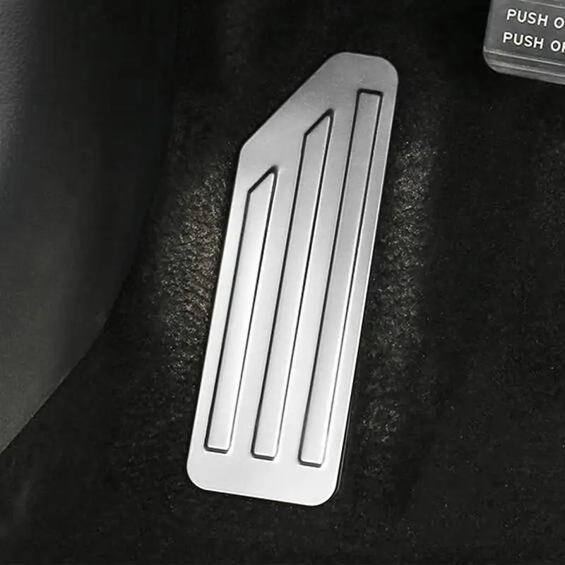 SBTMY Stainless steel decorative patch for car rest pedal For Nissan Teana Altima 2019 2020