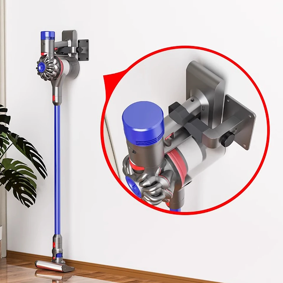 Adjustable Wall Mount Holder for Cordless Stick Vacuum Cleaner