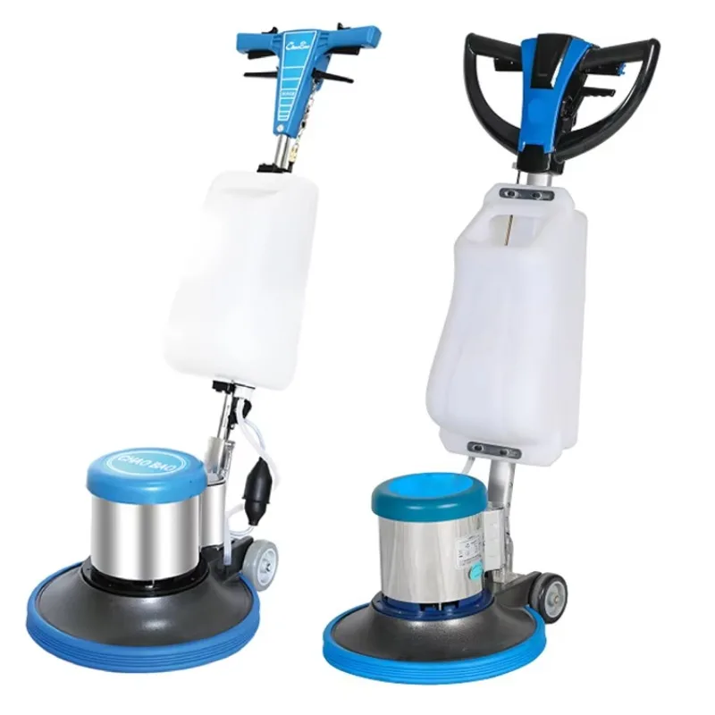 

17 " Carpet Floor Brushing Machine 175 Rpm 1100W Air Cooling Motor Multi-functional Function Granite Grinder Floor Polisher