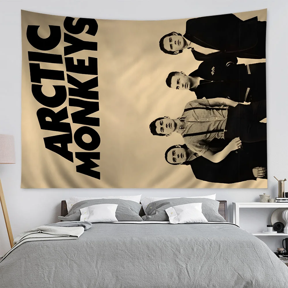 R-Rock Bands A-Arctic Monkeys Anime Tapestry Art Science Fiction Room Home Decor Wall Art Decor