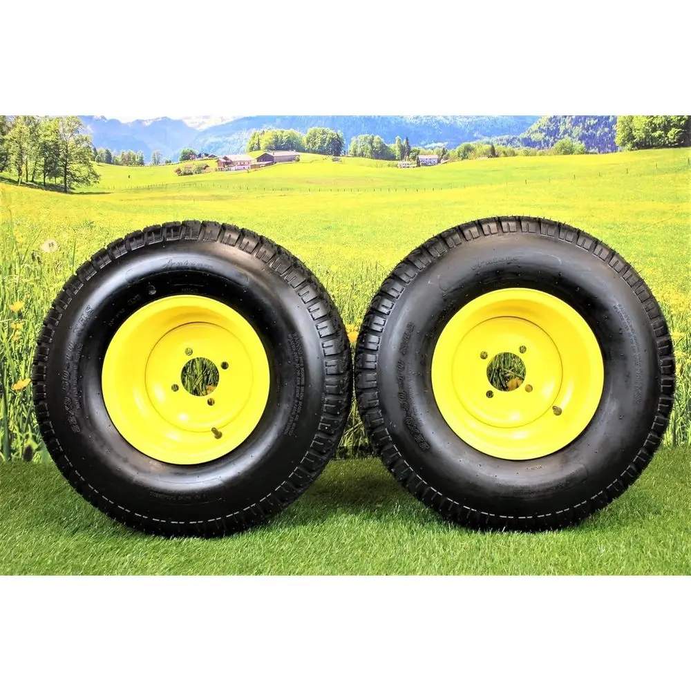 

Шины и колеса 22x9.50-10, 4-слойные, для газонокосилок и садовых тракторов, комплект из 2 штук