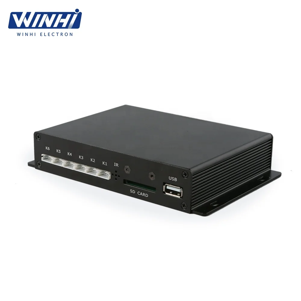 

In Stock MPC1005-1 digital signage full HD 1080P hdd Media players support RS232 control professional audio video decoder TV Box