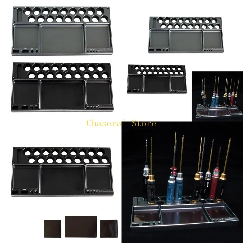 

E7CE набор инструментов для ремонта модели с дистанционным управлением, держатель-органайзер, лоток для строителей моделей