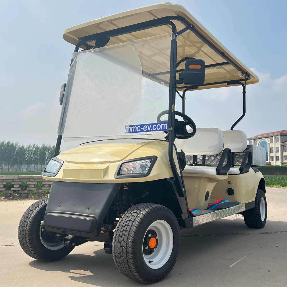 New Arrival Style for Exclusive Partner New Design New Energy Vehicles Sightseeing  6 Seats Golf Cart Electric