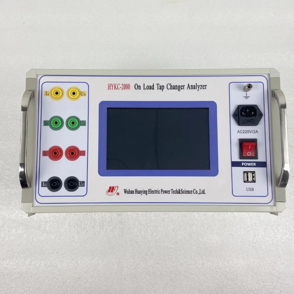 Automatic Transformer On Load Tap Changer Ohmmeter Tester