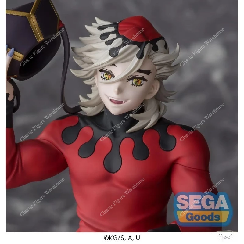 In Stock 100% Original SEGA Demon Slayer Douma Chokonose Sitting Ver. Anime Figure Collectible Toy Home Desk Decor Ornament Gift - view 2